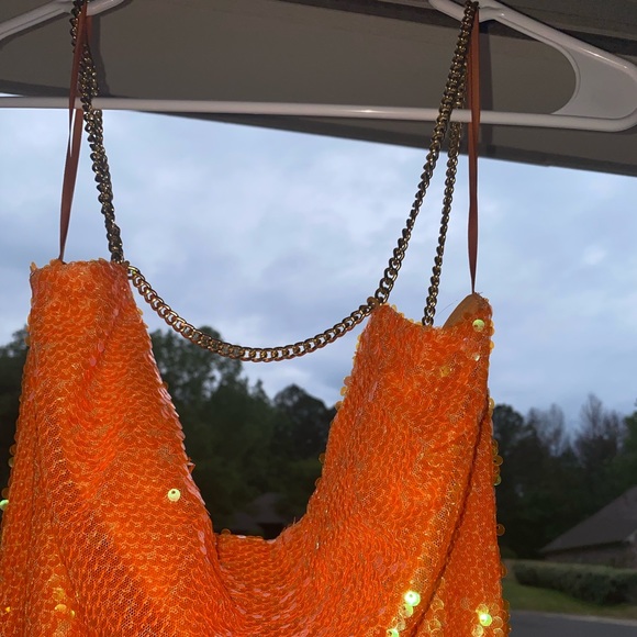 Women’s Sequin Maxi Dress - Picture 10 of 11